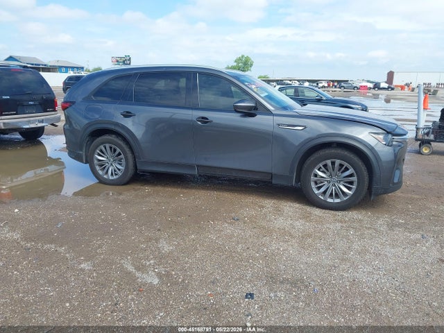 45168791 :رقم المزاد ، JM3KKBHA6R1135669 vin ، 2024 Mazda Cx-90 Phev Preferred مزاد بيع