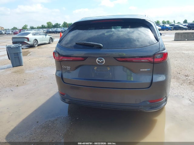 45168791 :رقم المزاد ، JM3KKBHA6R1135669 vin ، 2024 Mazda Cx-90 Phev Preferred مزاد بيع