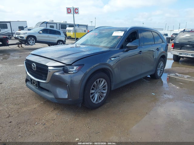 45168791 :رقم المزاد ، JM3KKBHA6R1135669 vin ، 2024 Mazda Cx-90 Phev Preferred مزاد بيع