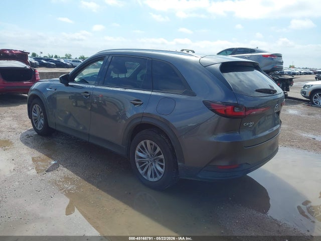 45168791 :رقم المزاد ، JM3KKBHA6R1135669 vin ، 2024 Mazda Cx-90 Phev Preferred مزاد بيع