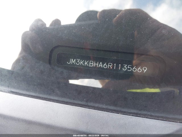 45168791 :رقم المزاد ، JM3KKBHA6R1135669 vin ، 2024 Mazda Cx-90 Phev Preferred مزاد بيع