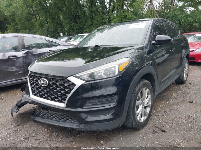 45168797 :رقم المزاد ، KM8J23A40KU868802 vin ، 2019 Hyundai Tucson Se مزاد بيع