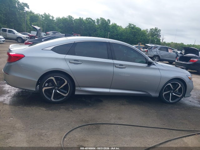 45168804 :رقم المزاد ، 1HGCV1F39MA123240 vin ، 2021 Honda Accord Sport مزاد بيع