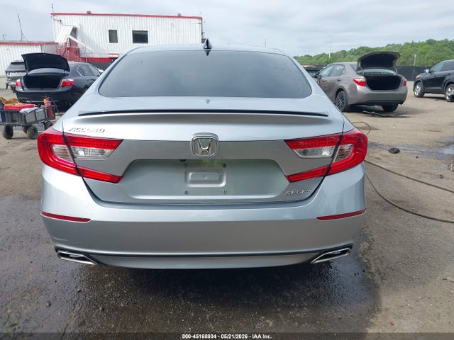 45168804 :رقم المزاد ، 1HGCV1F39MA123240 vin ، 2021 Honda Accord Sport مزاد بيع
