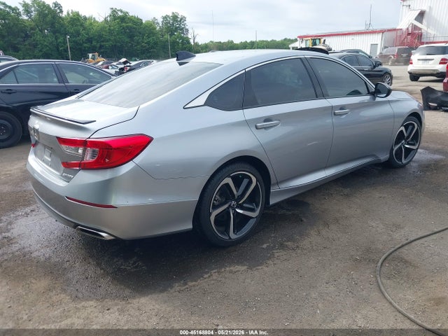 45168804 :رقم المزاد ، 1HGCV1F39MA123240 vin ، 2021 Honda Accord Sport مزاد بيع