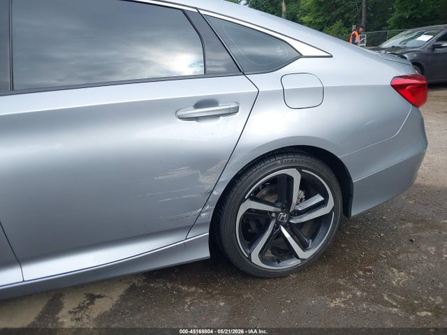 45168804 :رقم المزاد ، 1HGCV1F39MA123240 vin ، 2021 Honda Accord Sport مزاد بيع