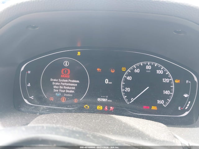 45168804 :رقم المزاد ، 1HGCV1F39MA123240 vin ، 2021 Honda Accord Sport مزاد بيع