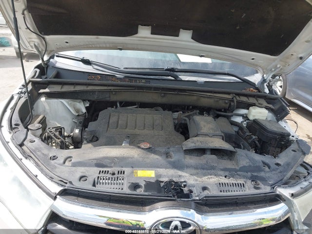 2016 Toyota Highlander Limited V6 მანქანა იყიდება აუქციონზე, vin: 5TDYKRFH9GS181377, აუქციონის ნომერი: 45168813