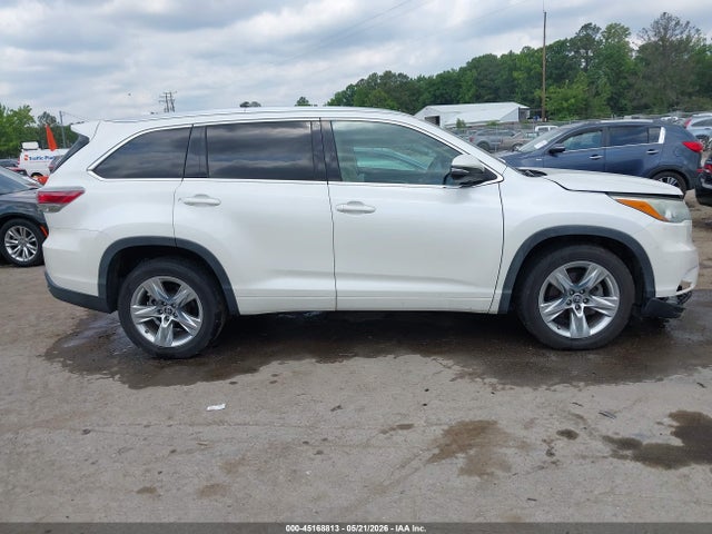 2016 Toyota Highlander Limited V6 მანქანა იყიდება აუქციონზე, vin: 5TDYKRFH9GS181377, აუქციონის ნომერი: 45168813