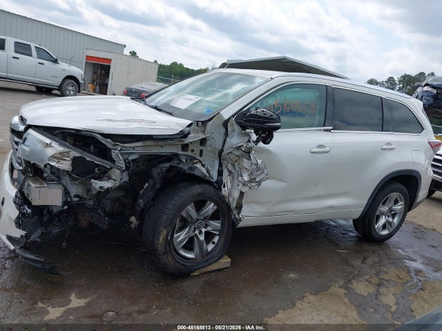 2016 Toyota Highlander Limited V6 მანქანა იყიდება აუქციონზე, vin: 5TDYKRFH9GS181377, აუქციონის ნომერი: 45168813