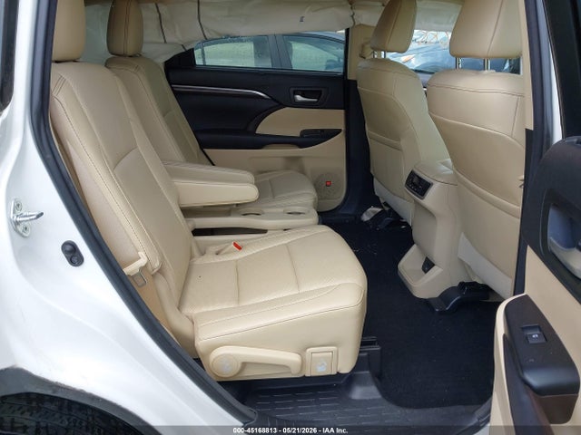 2016 Toyota Highlander Limited V6 მანქანა იყიდება აუქციონზე, vin: 5TDYKRFH9GS181377, აუქციონის ნომერი: 45168813