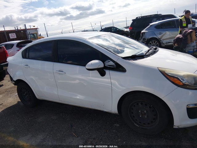 KIA RIO LX 2017 KNADM4A37H6117506 Image 13