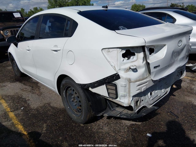 KIA RIO LX 2017 KNADM4A37H6117506 Image 3
