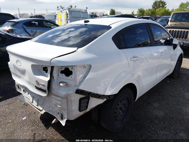 KIA RIO LX 2017 KNADM4A37H6117506 Image 4