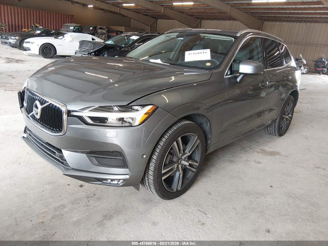 2018 Volvo Xc60 T5 Momentum მანქანა იყიდება აუქციონზე, vin: YV4102RK1J1029875, აუქციონის ნომერი: 45168816