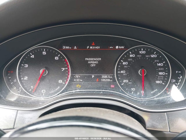 45168820 :رقم المزاد ، WAUYGAFC5DN037606 vin ، 2013 Audi A7 3.0t Premium مزاد بيع