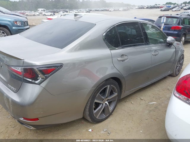 45168821 :رقم المزاد ، JTHBZ1BL8GA004490 vin ، 2016 Lexus Gs 350 مزاد بيع