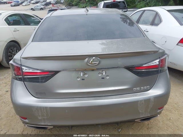 45168821 :رقم المزاد ، JTHBZ1BL8GA004490 vin ، 2016 Lexus Gs 350 مزاد بيع