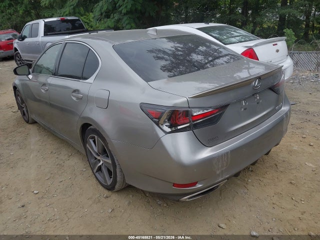 45168821 :رقم المزاد ، JTHBZ1BL8GA004490 vin ، 2016 Lexus Gs 350 مزاد بيع