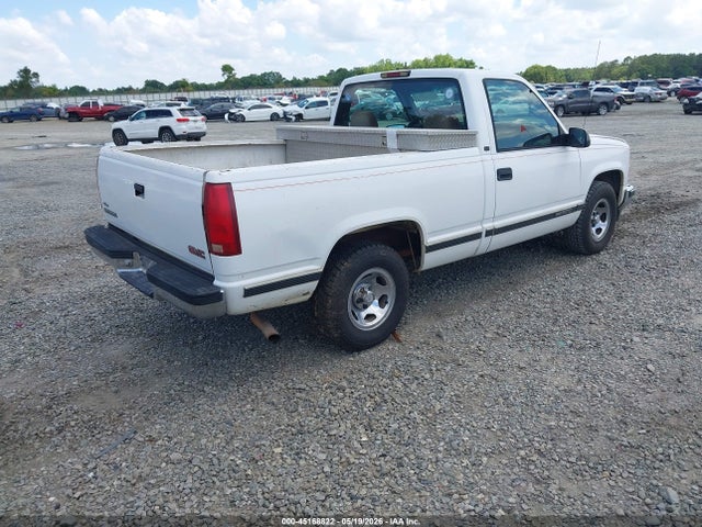 1998 Gmc Sierra 1500 Sl Wideside მანქანა იყიდება აუქციონზე, vin: 1GTEC14M7WZ529403, აუქციონის ნომერი: 45168822
