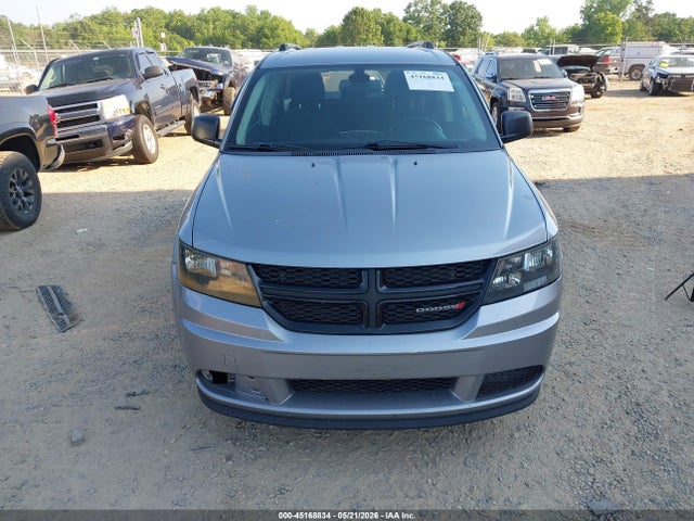 45168834 :رقم المزاد ، 3C4PDCAB6JT429605 vin ، 2018 Dodge Journey Se مزاد بيع