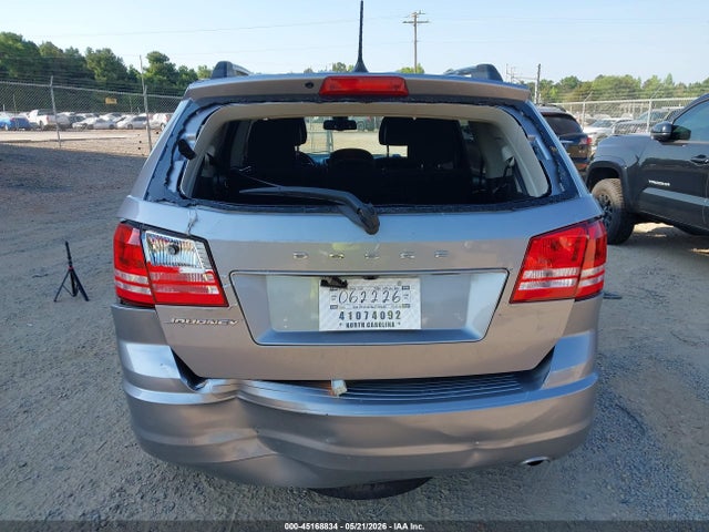 45168834 :رقم المزاد ، 3C4PDCAB6JT429605 vin ، 2018 Dodge Journey Se مزاد بيع