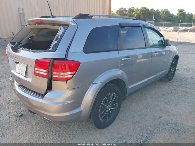 45168834 :رقم المزاد ، 3C4PDCAB6JT429605 vin ، 2018 Dodge Journey Se مزاد بيع