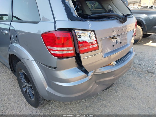 45168834 :رقم المزاد ، 3C4PDCAB6JT429605 vin ، 2018 Dodge Journey Se مزاد بيع