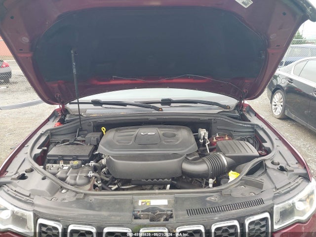 45168839 :رقم المزاد ، 1C4RJFBG2HC863328 vin ، 2017 Jeep Grand Cherokee Limited 4x4 مزاد بيع