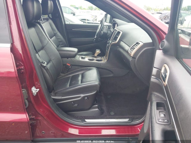 45168839 :رقم المزاد ، 1C4RJFBG2HC863328 vin ، 2017 Jeep Grand Cherokee Limited 4x4 مزاد بيع