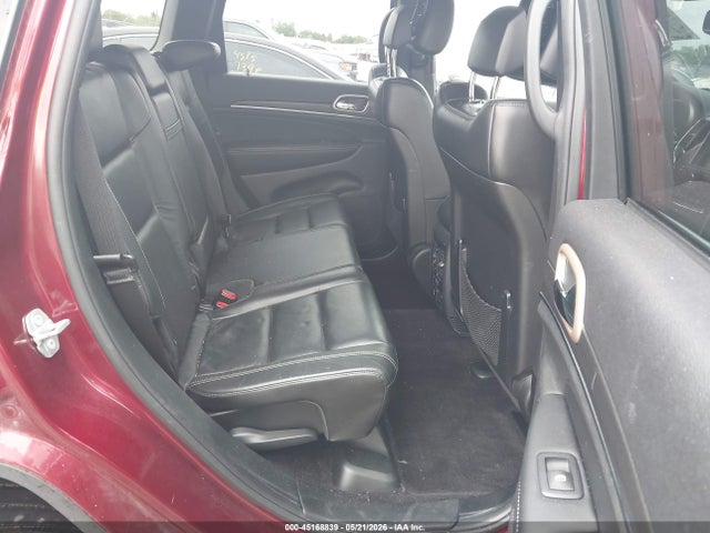 45168839 :رقم المزاد ، 1C4RJFBG2HC863328 vin ، 2017 Jeep Grand Cherokee Limited 4x4 مزاد بيع