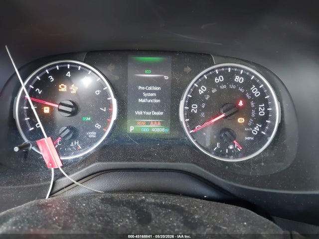 2022 Toyota Rav4 Xle მანქანა იყიდება აუქციონზე, vin: 2T3W1RFV2NW231628, აუქციონის ნომერი: 45168841