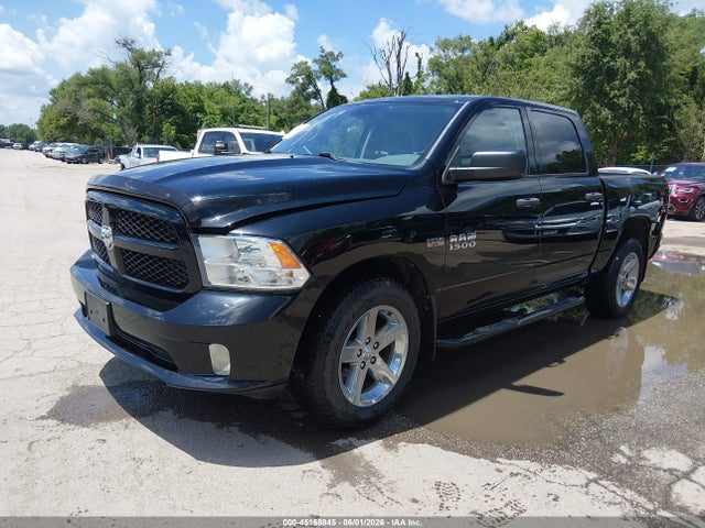 Продажа на аукционе авто 2014 Ram 1500 Express, vin: 1C6RR7KT2ES205044, номер лота: 45168845