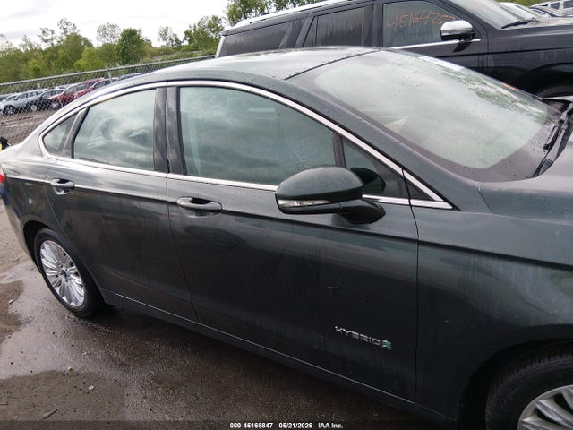 Aukcja sprzedaży 2015 Ford Fusion Hybrid Se, vin: 3FA6P0LU8FR237712, numer aukcji: 45168847