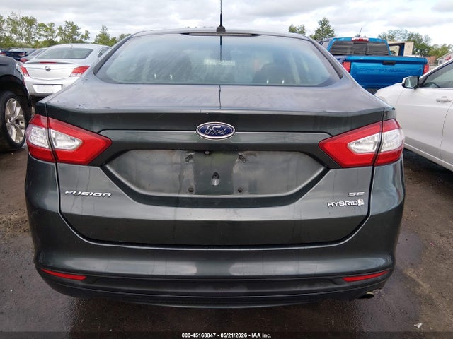 Aukcja sprzedaży 2015 Ford Fusion Hybrid Se, vin: 3FA6P0LU8FR237712, numer aukcji: 45168847