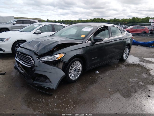 Aukcja sprzedaży 2015 Ford Fusion Hybrid Se, vin: 3FA6P0LU8FR237712, numer aukcji: 45168847
