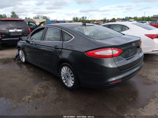 Aukcja sprzedaży 2015 Ford Fusion Hybrid Se, vin: 3FA6P0LU8FR237712, numer aukcji: 45168847