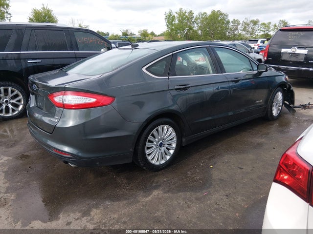 Aukcja sprzedaży 2015 Ford Fusion Hybrid Se, vin: 3FA6P0LU8FR237712, numer aukcji: 45168847