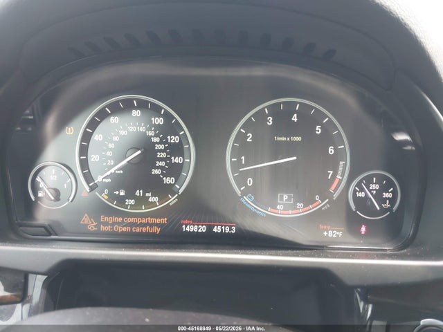 2014 Bmw X5 Xdrive35i მანქანა იყიდება აუქციონზე, vin: 5UXKR0C58E0K42594, აუქციონის ნომერი: 45168849