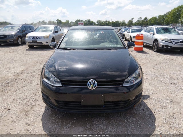 3VW217AU6GM066671 Volkswagen Golf Tsi S 4-door