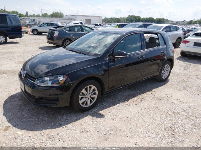 3VW217AU6GM066671 Volkswagen Golf Tsi S 4-door