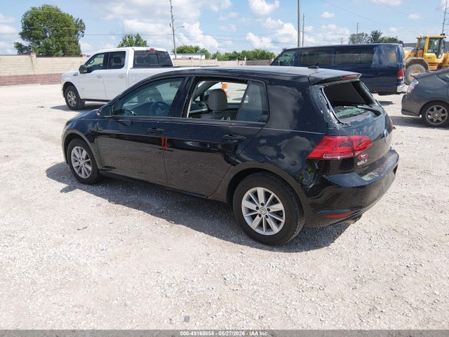 3VW217AU6GM066671 Volkswagen Golf Tsi S 4-door