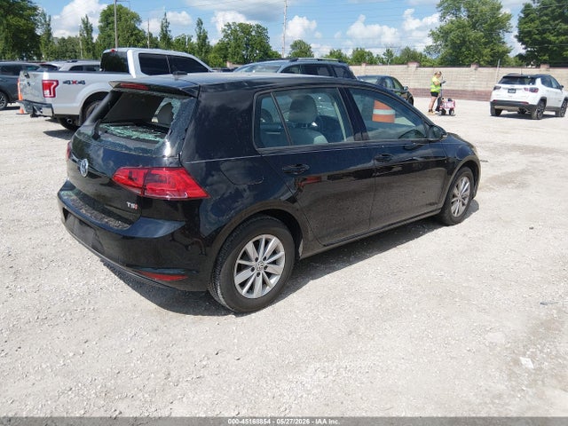 3VW217AU6GM066671 Volkswagen Golf Tsi S 4-door