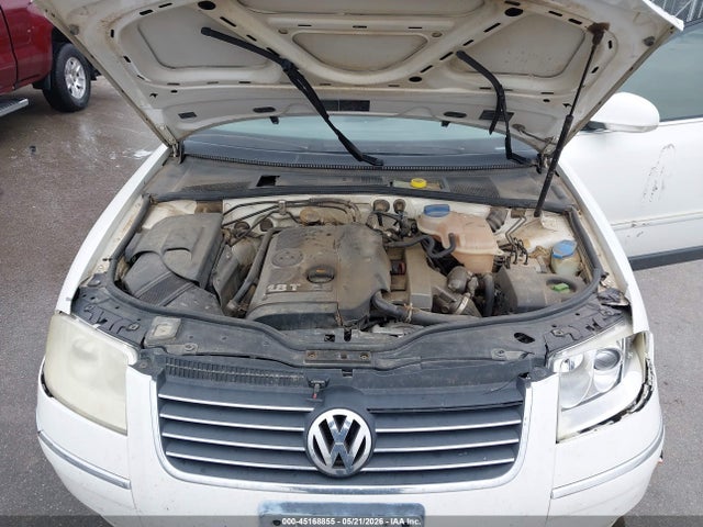 Aukcja sprzedaży 2004 Volkswagen Passat Gls, vin: WVWPD63B94E287575, numer aukcji: 45168855