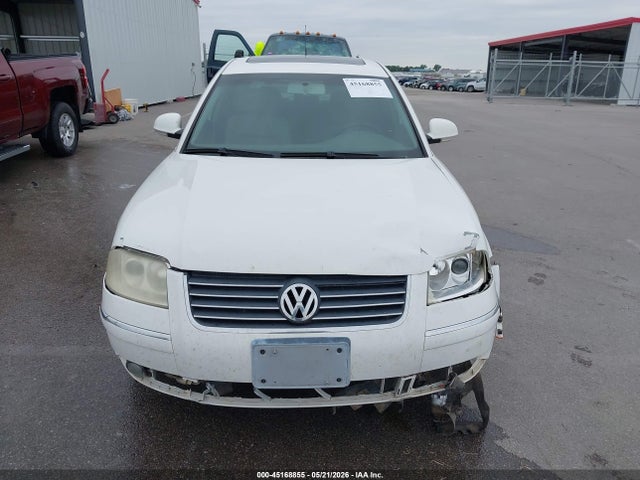 Aukcja sprzedaży 2004 Volkswagen Passat Gls, vin: WVWPD63B94E287575, numer aukcji: 45168855