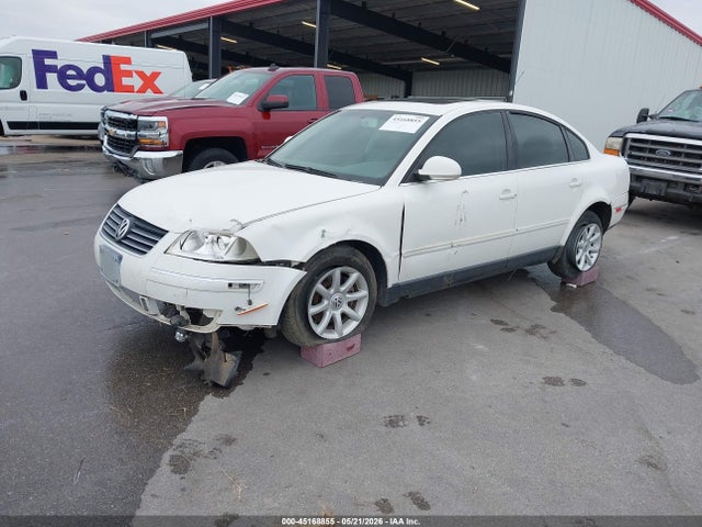 Aukcja sprzedaży 2004 Volkswagen Passat Gls, vin: WVWPD63B94E287575, numer aukcji: 45168855
