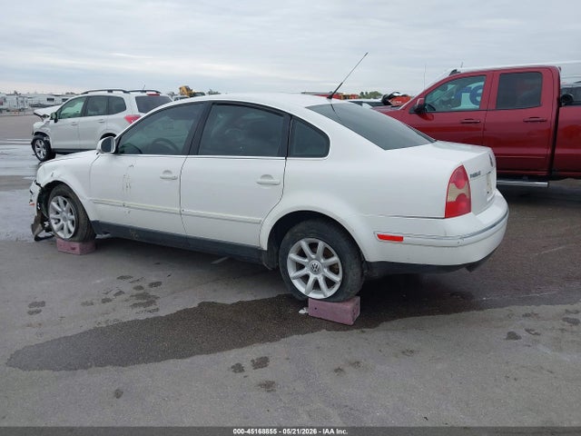 Aukcja sprzedaży 2004 Volkswagen Passat Gls, vin: WVWPD63B94E287575, numer aukcji: 45168855