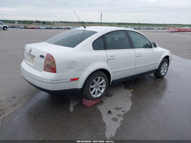 Aukcja sprzedaży 2004 Volkswagen Passat Gls, vin: WVWPD63B94E287575, numer aukcji: 45168855
