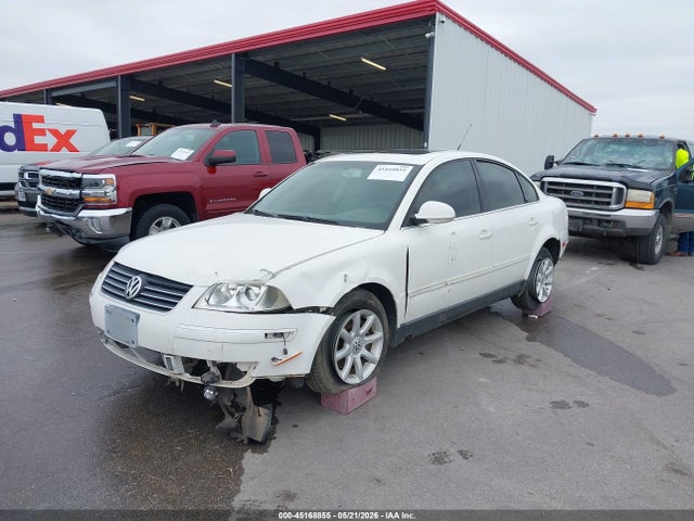 Aukcja sprzedaży 2004 Volkswagen Passat Gls, vin: WVWPD63B94E287575, numer aukcji: 45168855