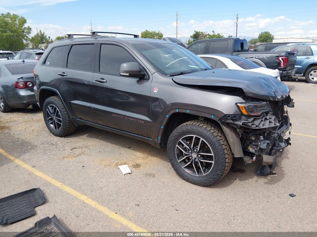 Auction sale of the 2018 Jeep Grand Cherokee Trailhawk 4x4, vin: 1C4RJFLG1JC207268, lot number: 45168858